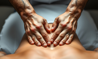 Two Hands Massage
